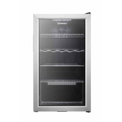 Subcold Super85 Beer Fridge Stainless Steel