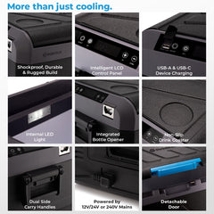 Subcold TREK20 Car Fridge