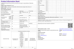 Barcool VINO12-Slim Wine Fridge