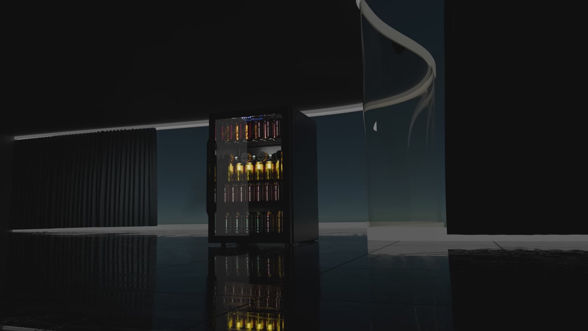 Subcold ACE130 Beer Fridge Black