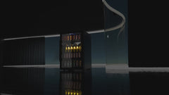 Subcold ACE130 Beer Fridge Black